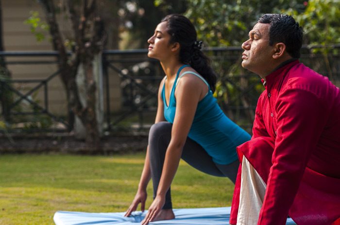 Yoga at Park Village
