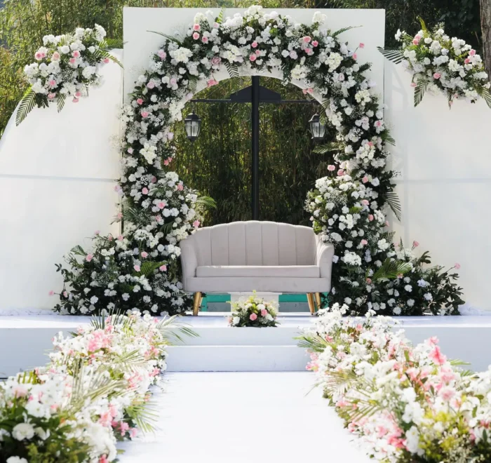 Wedding at Park Village Resort