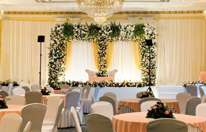 Wedding at Park Village Resort