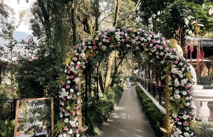 Wedding at Park Village Resort