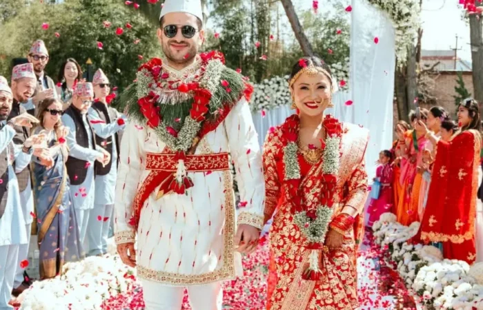 Wedding at Park Village Resort